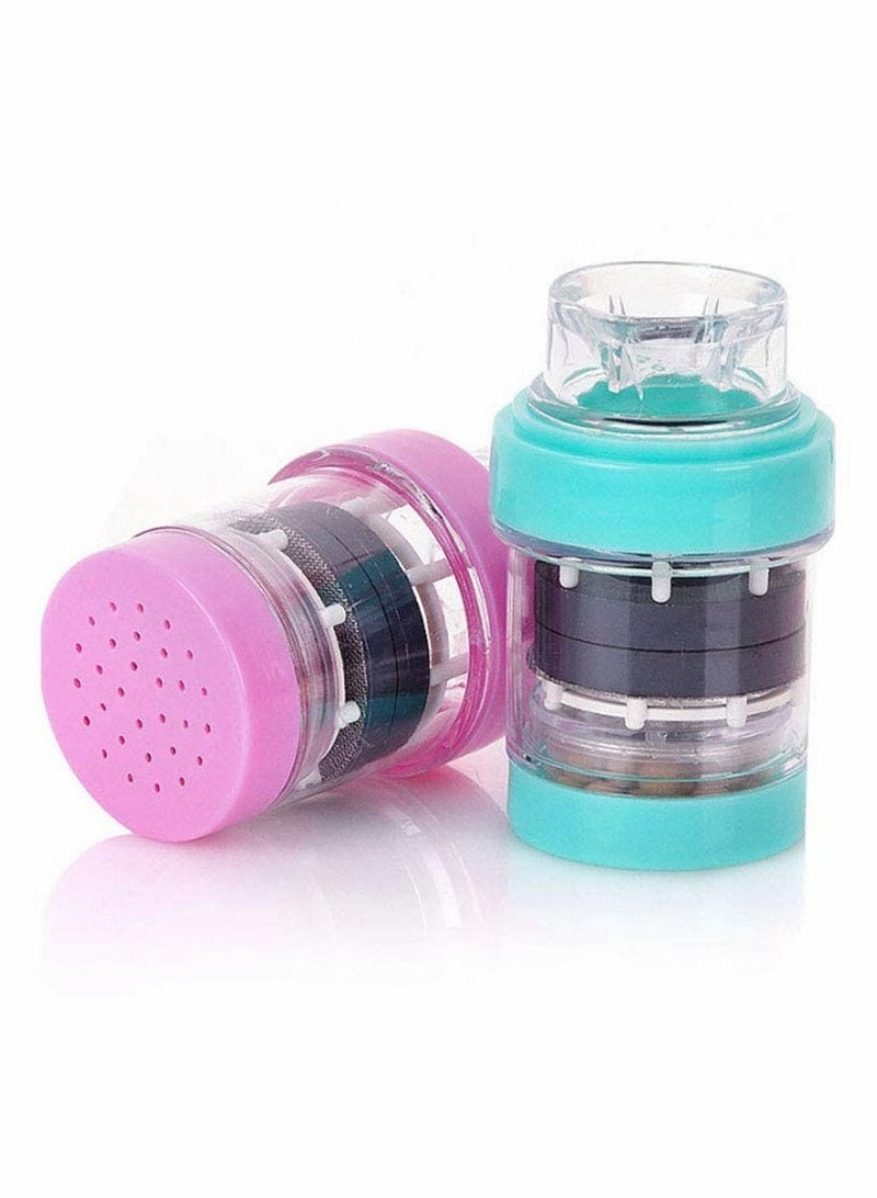 Activated Carbon Faucet Filter for Kitchen and Bathroom, Removes Chlorine Fluoride Heavy Metals, Softens Hard Water, Available in 4 Colors  - Image 3