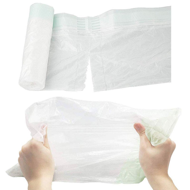 Anyumocz 100 Pack Potty Chair Liners Disposable,Drawstring Training Toilet Seat Liner Bags Cleaning Bag for Kids Toddlers Outdoors Travel - Image 5