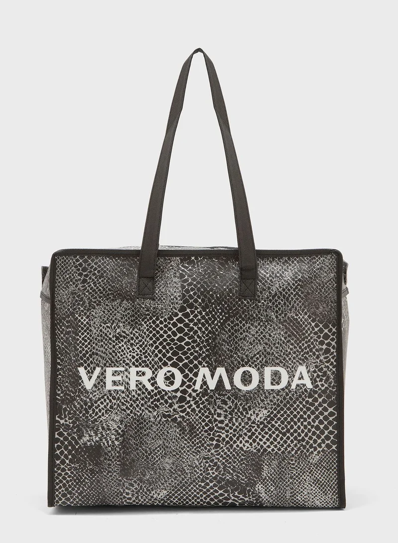 VERO MODA Logo Shopping Bag