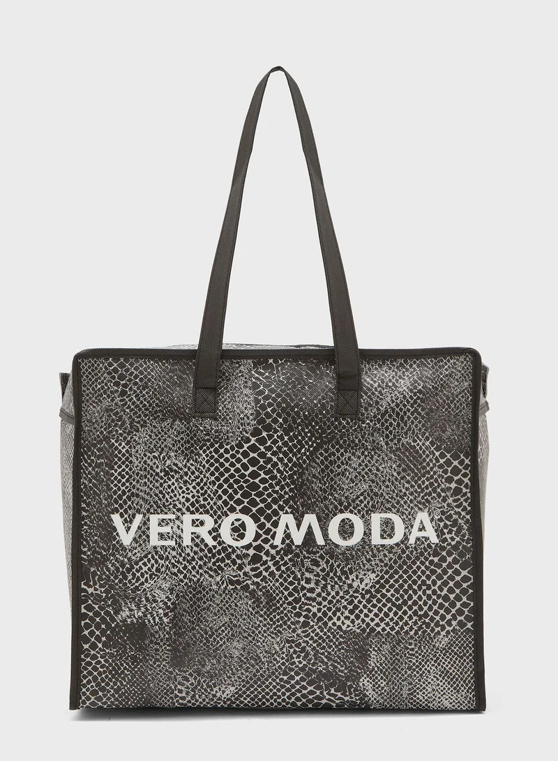 VERO MODA Logo Shopping Bag