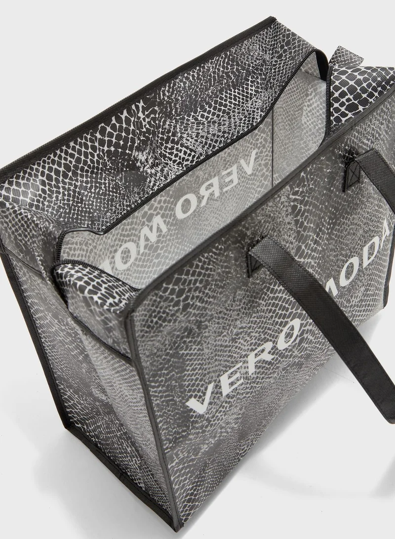 VERO MODA Logo Shopping Bag
