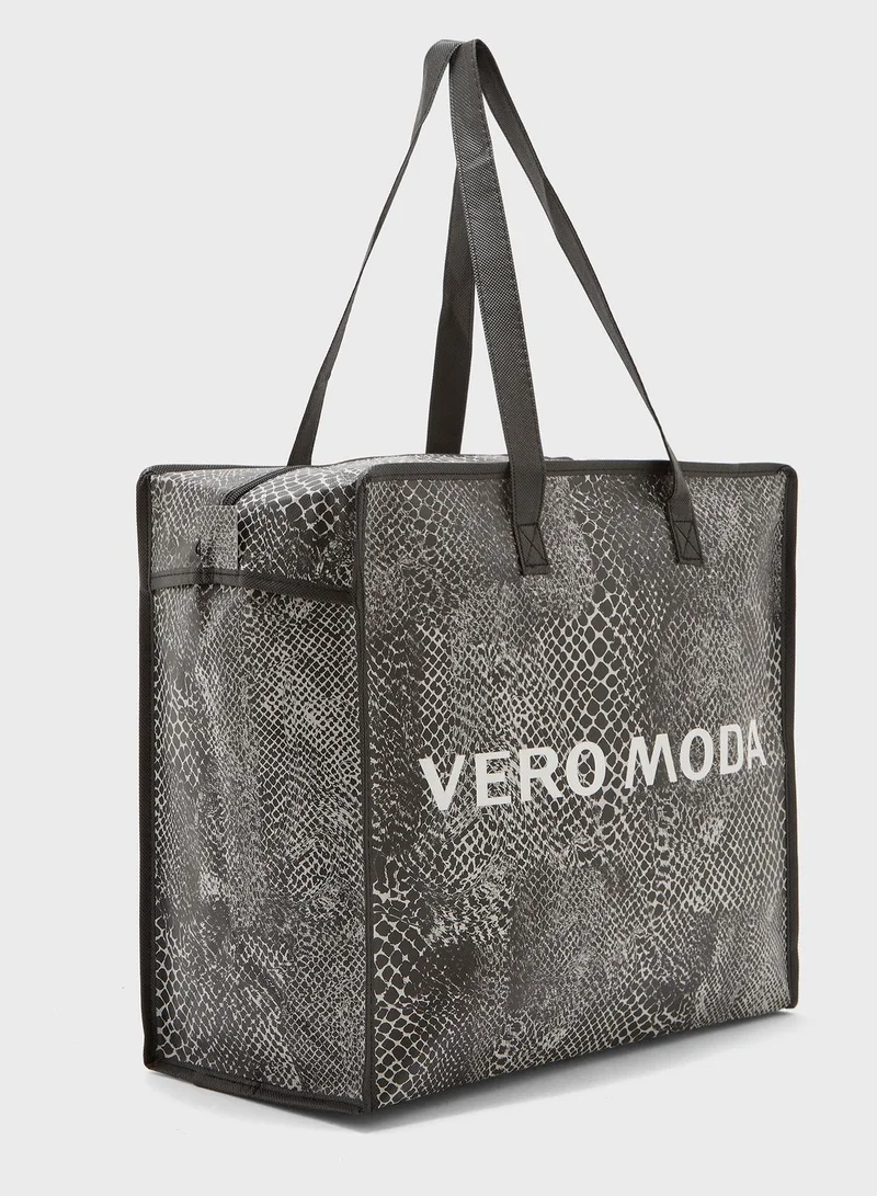 VERO MODA Logo Shopping Bag
