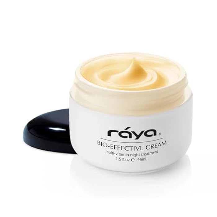 Raya SPA Bio-Effective Night Cream | Deep Recovery Anti-Aging Facial Moisturizer | Firming & Wrinkle Repair | Overnight Face Care for Tone Reviving & Beauty Sleep | Non-Oily Renewing Cream - Image 1