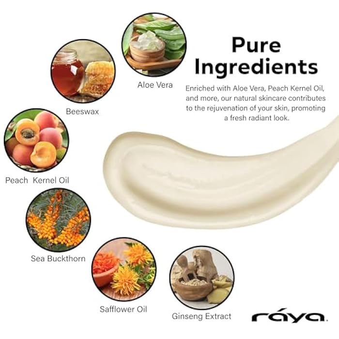 Raya SPA Bio-Effective Night Cream | Deep Recovery Anti-Aging Facial Moisturizer | Firming & Wrinkle Repair | Overnight Face Care for Tone Reviving & Beauty Sleep | Non-Oily Renewing Cream - Image 2