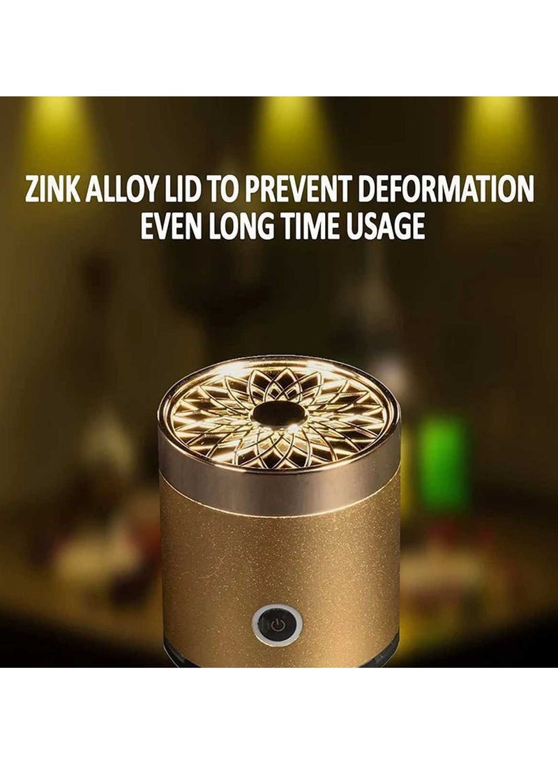 عود بخوان - مبخرة بخور ذكية قابلة للشحن عبر USB - Image 1