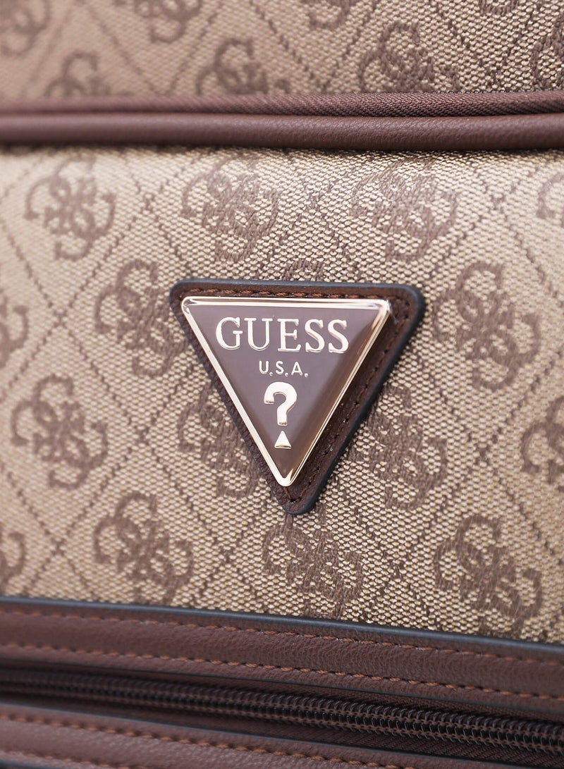 Guess Softside Double Spinner Luggage Set - 3 Piece Expandable Suitcases - Image 3