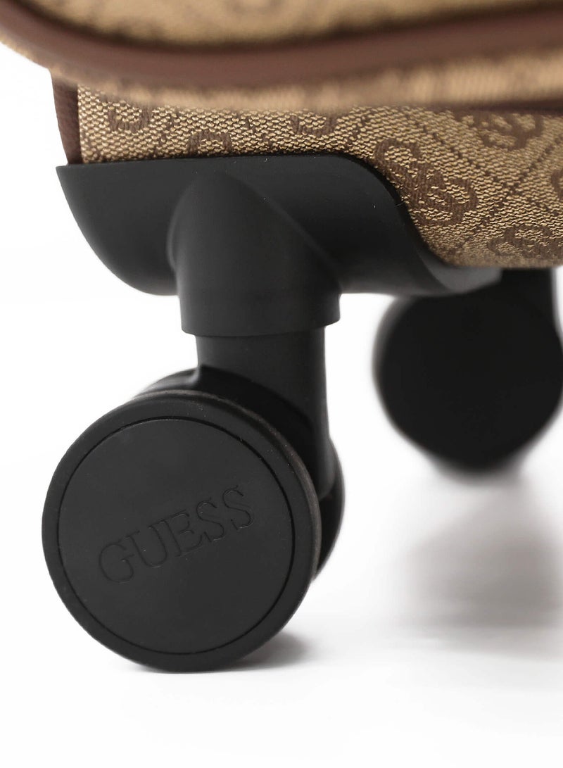 Guess Softside Double Spinner Luggage Set - 3 Piece Expandable Suitcases - Image 4