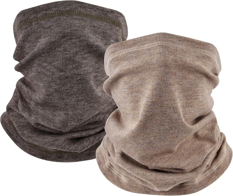EXski Winter Neck Gaiter Warmer, Soft Fleece Face Mask Scarf for Cold Weather Skiing Cycling Outdoor Sports - Image 1