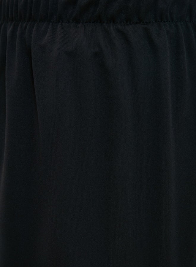 trendyol Black Knitted Undershirt Lining Skirt - Image 4