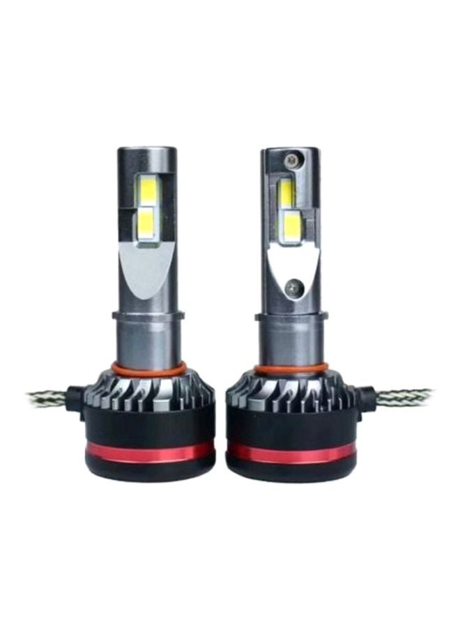 NIBEMINENT 2-Piece LED Car Headlight Set  - Image 1
