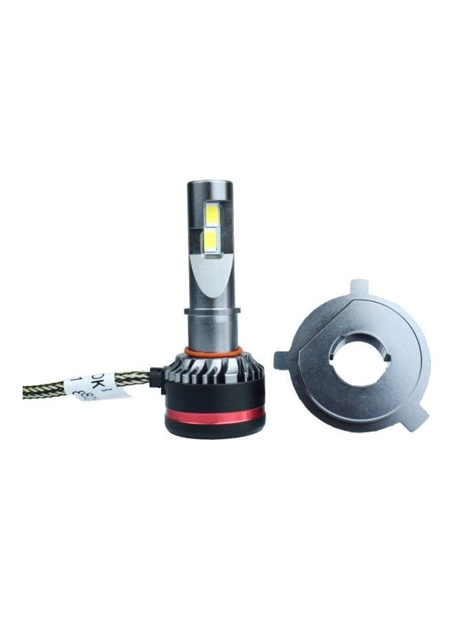 NIBEMINENT 2-Piece LED Car Headlight Set  - Image 2
