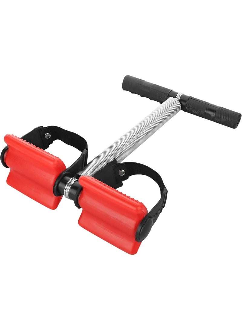 أداة تمارين مثالية للياقة البدنية، مزود بنابض ، مزود بدواسة قدم لشد عضلات البطن والساقين، ومشذب للبطن، ومعدات لبناء الأجسام، وصالة رياضية منزلية، وتدريب على تمارين الذراع والخصر والتخسيس - Image 2