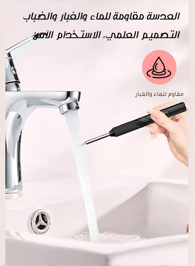 HD Wireless Visual Ear Cleaning Kit - 8 Pieces - Image 3