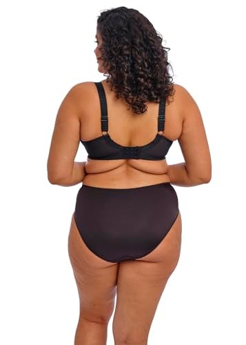 Elomi Women's Plus-Size Cate Underwire Full Cup Banded Bra,Black,44DD UK/44DD US - Image 3