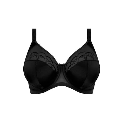 Elomi Women's Plus-Size Cate Underwire Full Cup Banded Bra,Black,44DD UK/44DD US - Image 5
