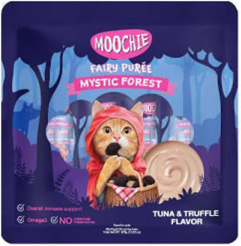Dust tight seal Tuna & Truffle Flavor Cat Treats 375 g Simple multi-feature practical build