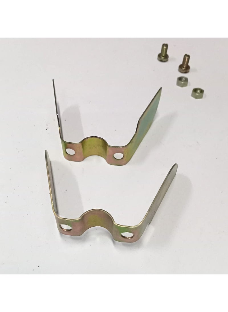Generic Iron 100mm Water Pump Cooling Fan  - Image 1