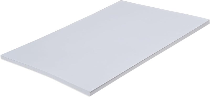 FIS Coloured Cards, 160 GSM, A3 Size (29.7x42.0cm), Pack of 50 Sheets, White Color - Image 2