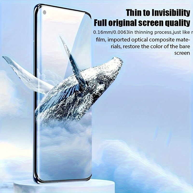 4 Pack High Definition Hydrogel Screen Protector Compatible With Huawei Nova 8 Series Also Fits Mate 70 70 Pro 70 Pro Plus 60 60 Pro Pura 70 P60 P50 P40 P30 And P20 Series - Image 5