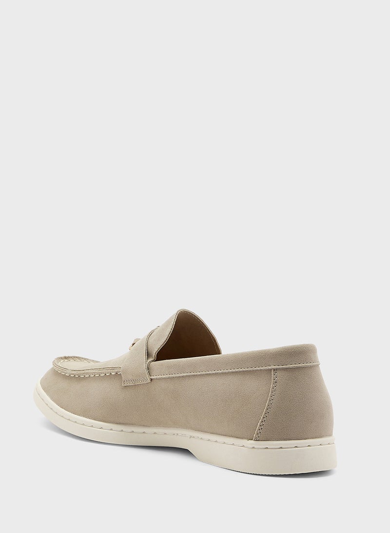 Robert Wood Casual Suede Loafers - Image 2