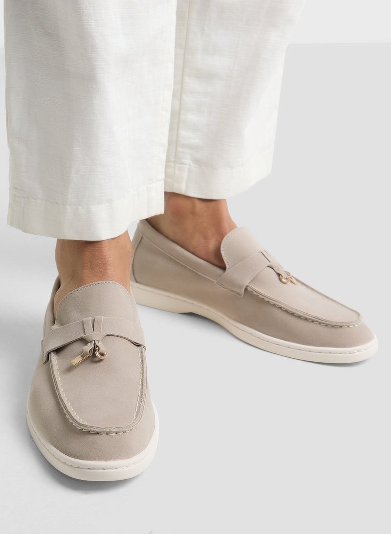 Robert Wood Casual Suede Loafers - Image 5