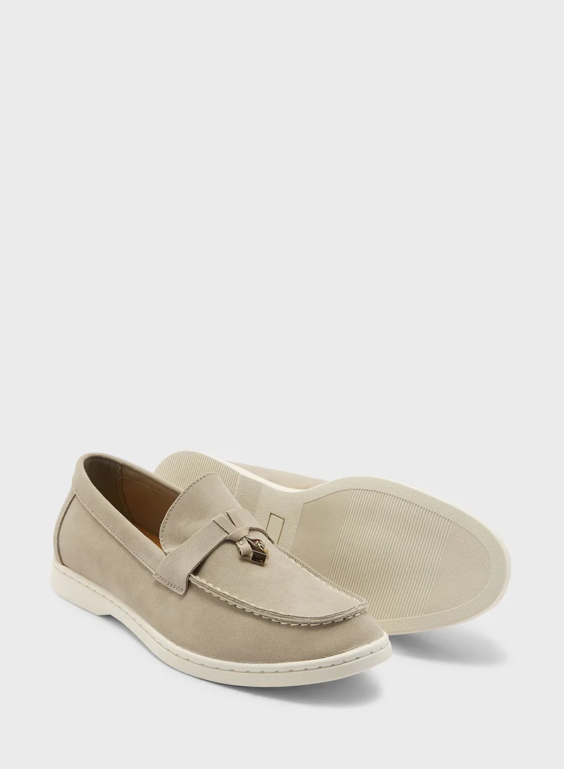 روبرت وود Casual Suede Loafers