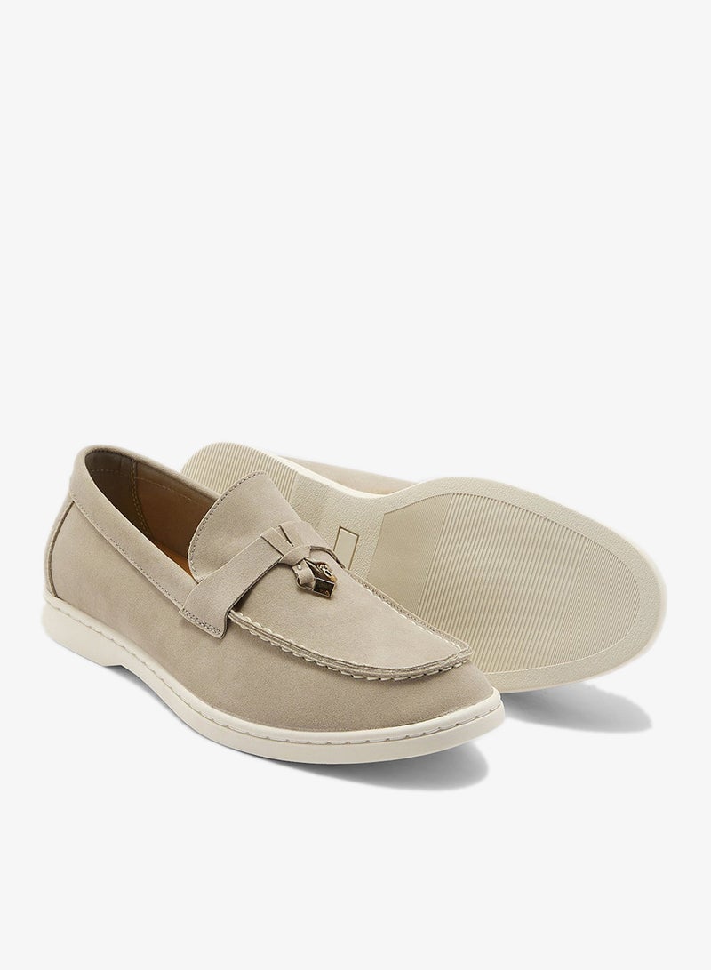 Robert Wood Casual Suede Loafers - Image 3