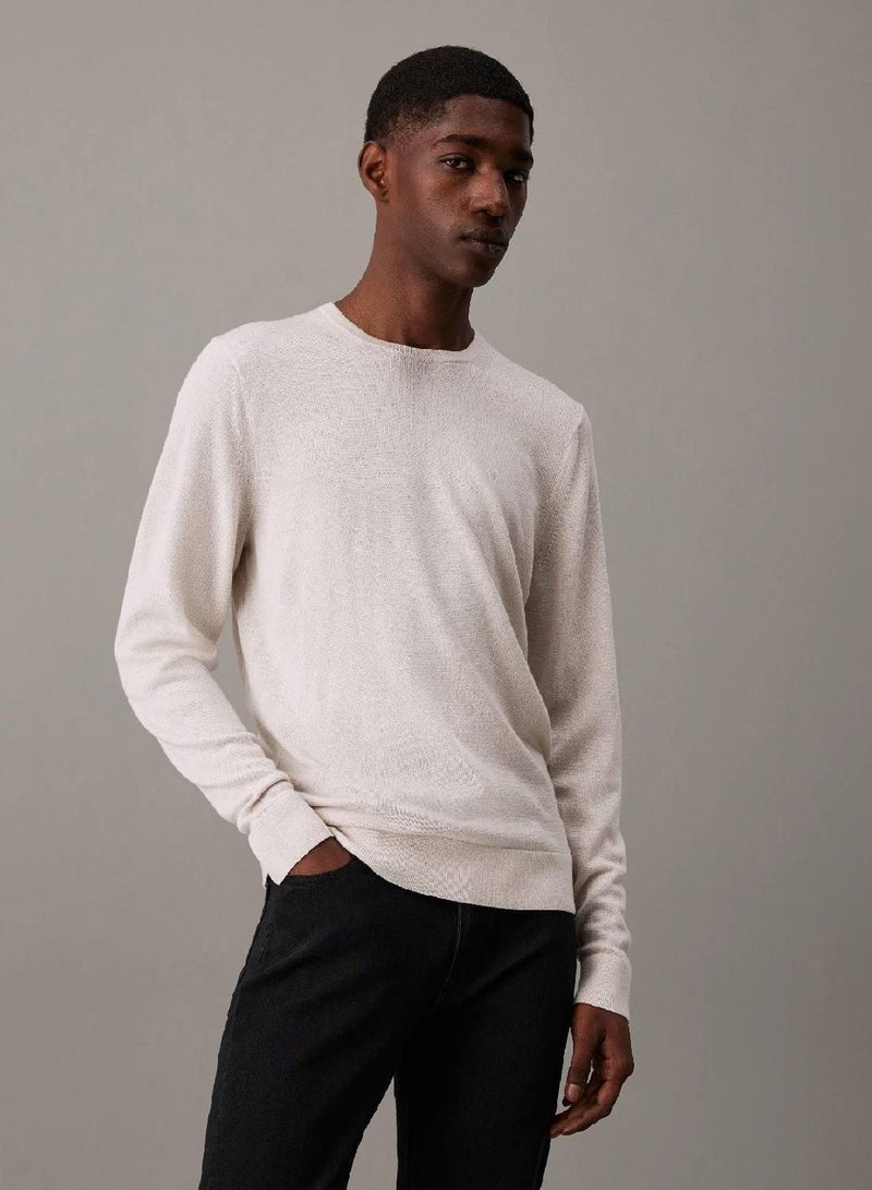 CALVIN KLEIN Merino Wool Jumper - Image 1