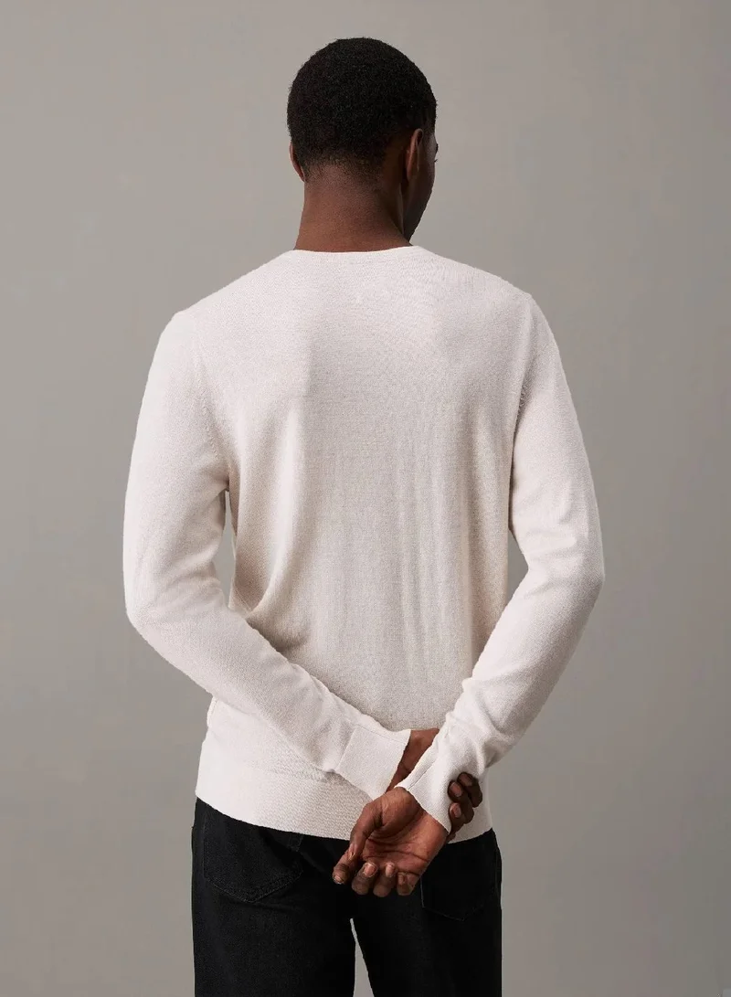 CALVIN KLEIN Merino Wool Jumper