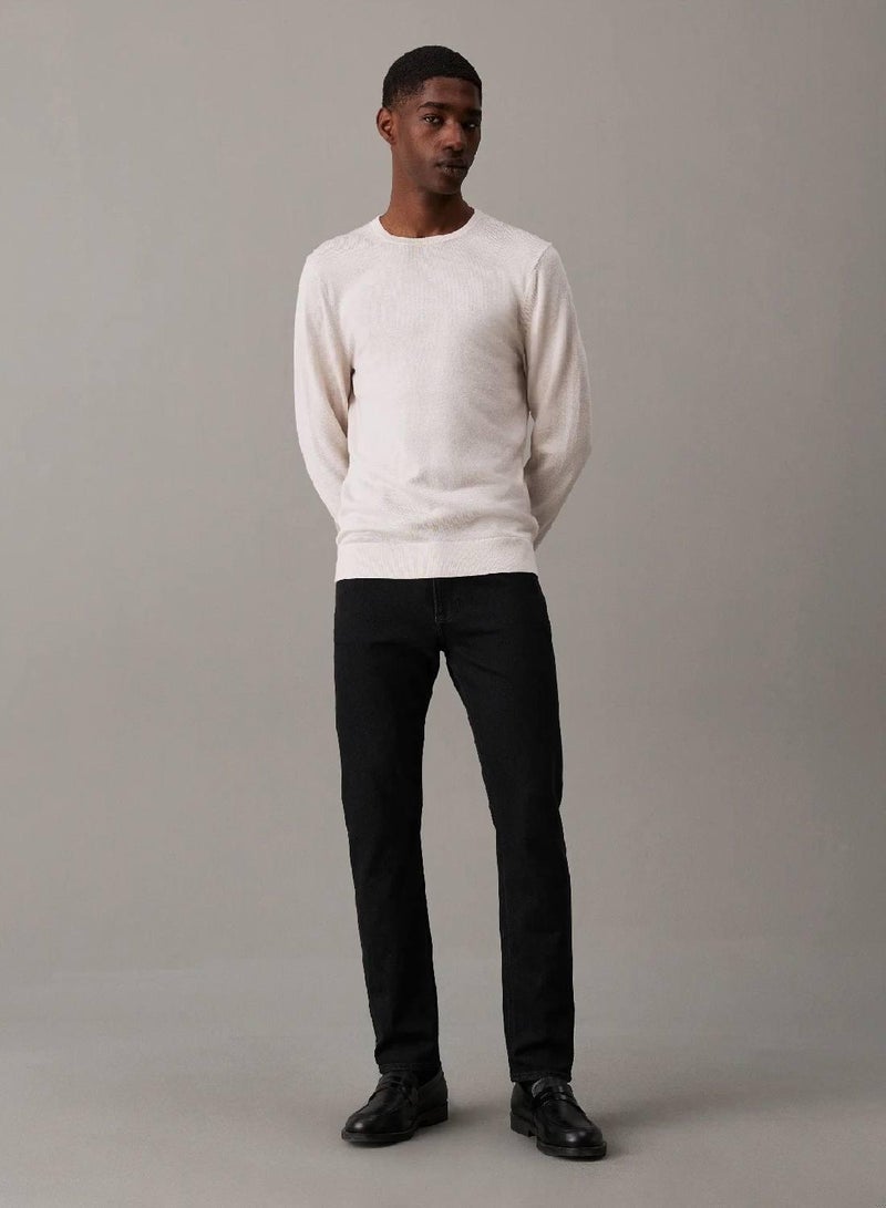CALVIN KLEIN Merino Wool Jumper - Image 4