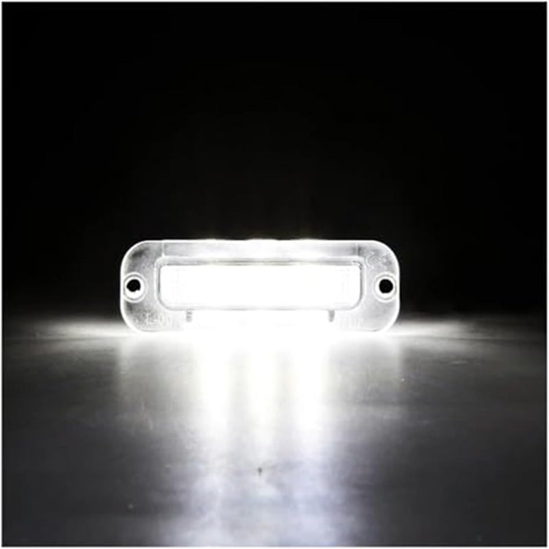 Wivplex 2Pcs White License Plate Light for Benz G-Class - Image 5