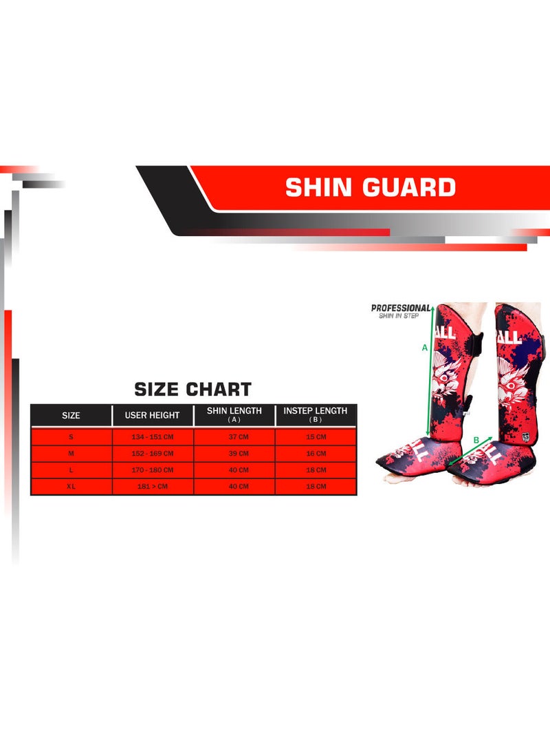 Spall Shin and Instep Guard for Taekwondo, Martial Arts, MMA Foot Protective Gear Protector for Sparring - Image 3