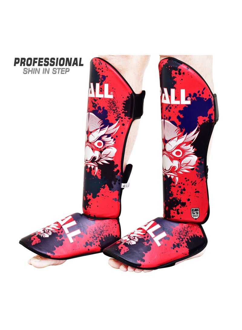 Spall Shin and Instep Guard for Taekwondo, Martial Arts, MMA Foot Protective Gear Protector for Sparring - Image 2