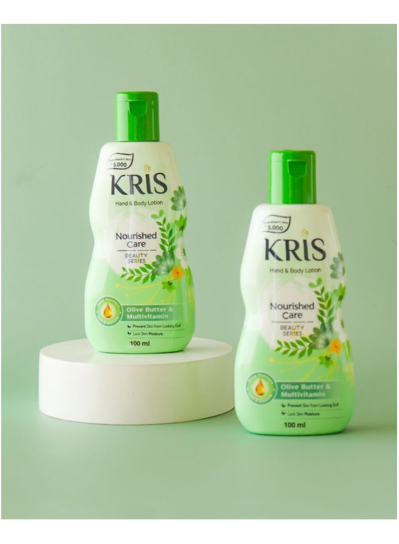 كريس لوشن الجسم واليدين - عناية مغذية 100 مل - Image 2