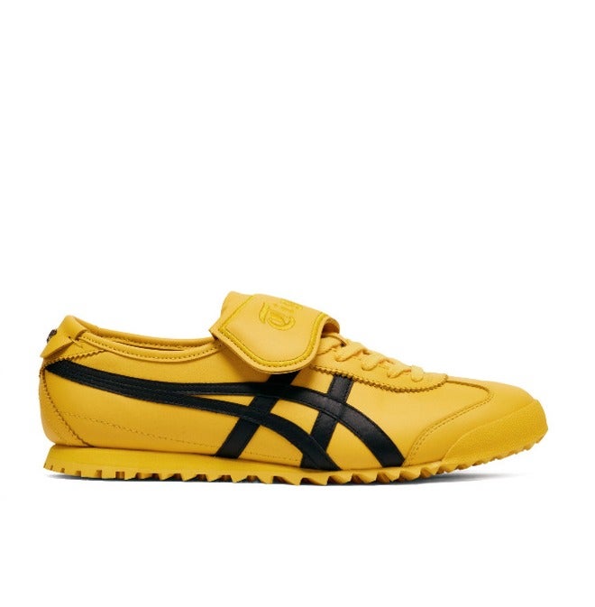 ON New Flip-Top [Pu Yuan] Huang Meiying's Original Onitsuka Tiger MEXICO66GOLF Retro Casual Couple Shoes - Image 1