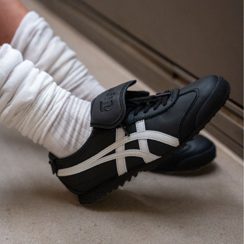 ON New Flip-Top [Pu Yuan] Huang Meiying's Original Onitsuka Tiger MEXICO66GOLF Retro Casual Couple Shoes - Image 3