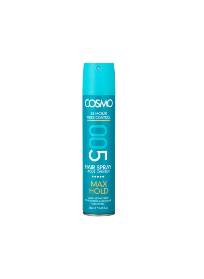 COSMO MAX HOLD HAIR SPRAY 250ML