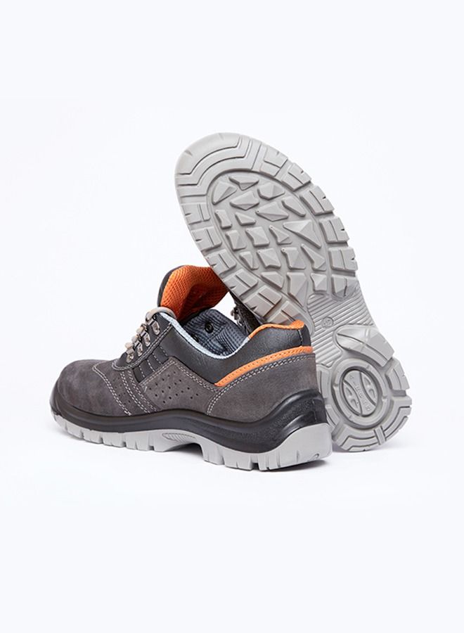 Gladiator أحذية السلامة 20035 حذاء برباط رمادي منخفض القطع - Image 3