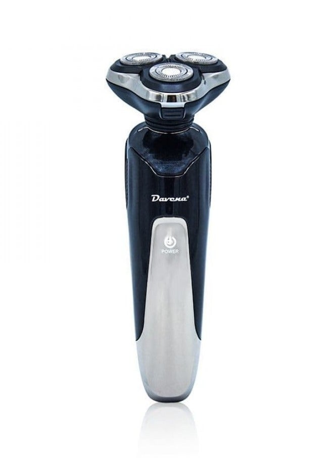 دافينا استمتع بتجربة عناية شخصية متطورة مع ماكينة الحلاقة Davena DV617 - حلاقة دقيقة، وتعدد استخدامات للحلاقة الجافة والرطبة، وتقنية العرض الذكي