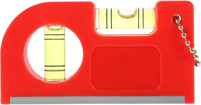 Red String Line Level Tool for Fence Terrain Construction Landscaping Sturdy Outdoor Use - Image 1