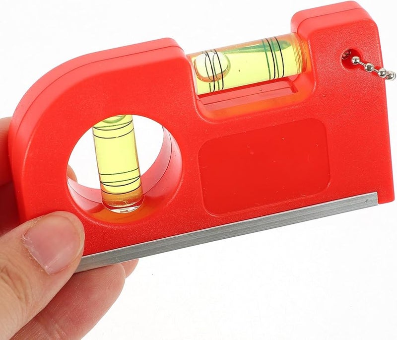 Red String Line Level Tool for Fence Terrain Construction Landscaping Sturdy Outdoor Use - Image 5