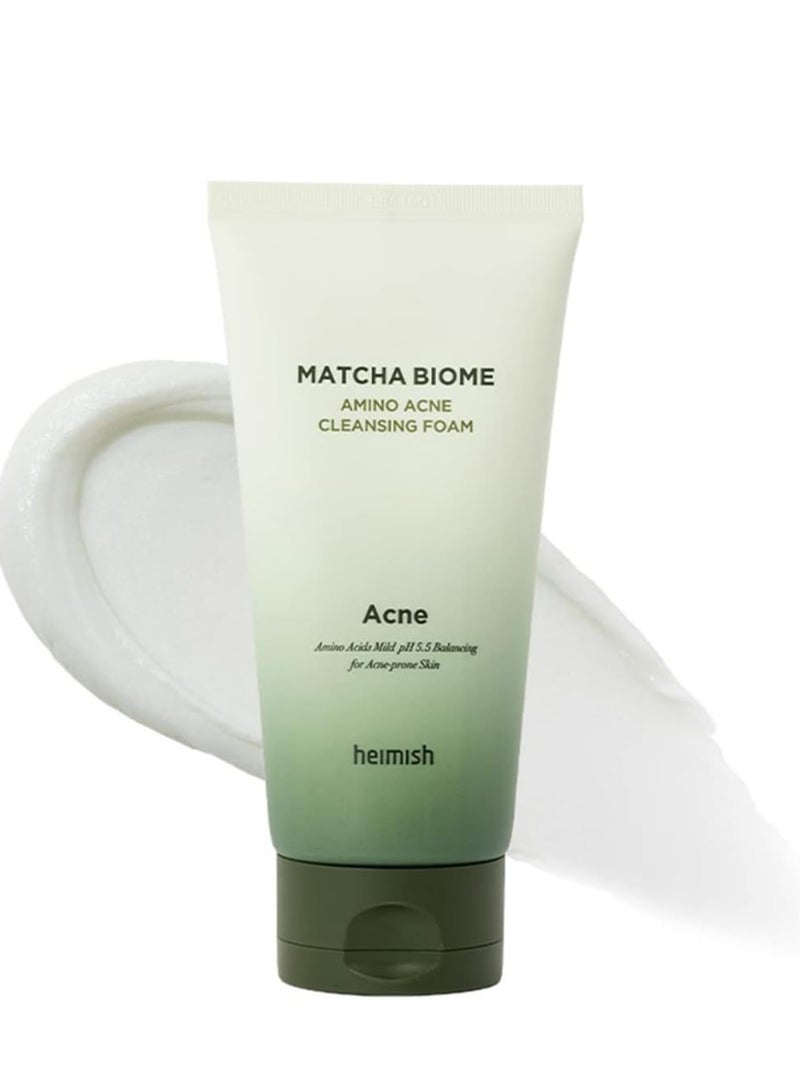 Heimish Matcha Biome Amino Acne Cleansing Foam 150g - Image 1