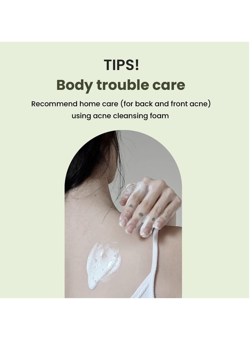 Heimish Matcha Biome Amino Acne Cleansing Foam 150g - Image 5