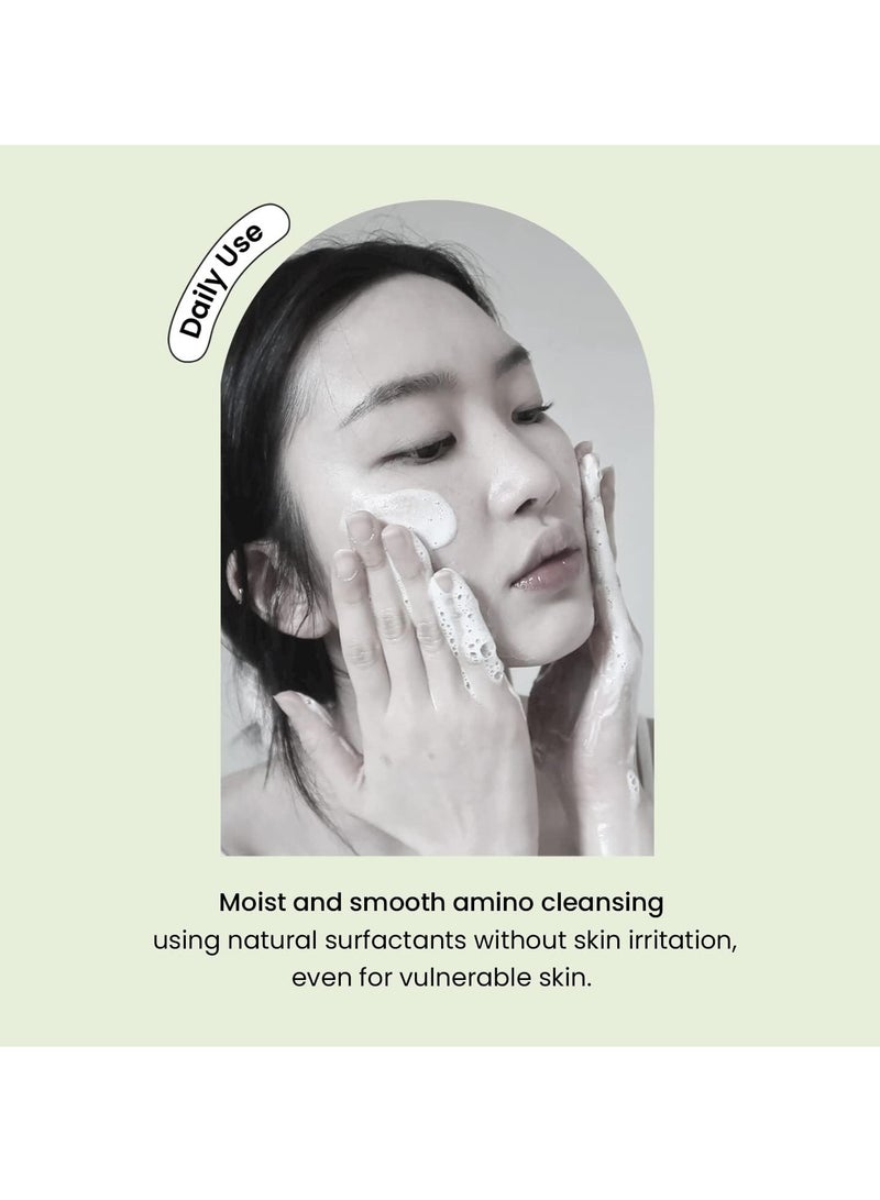 Heimish Matcha Biome Amino Acne Cleansing Foam 150g - Image 4