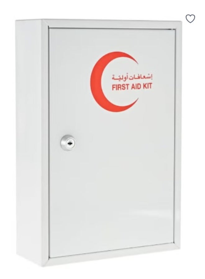 numed First Aid Box Metal Empty Large NM 47 - Image 2