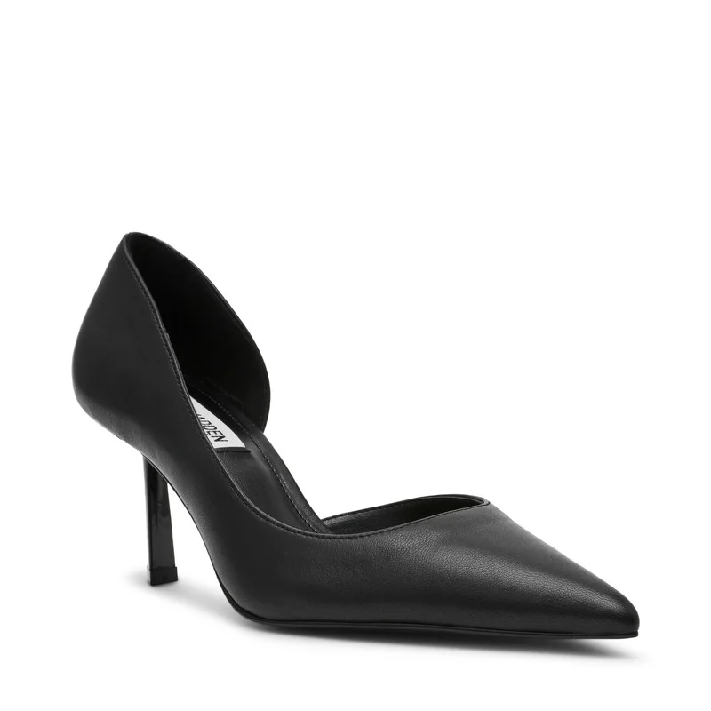 ستيف مادن Vena Black Women's Sandals