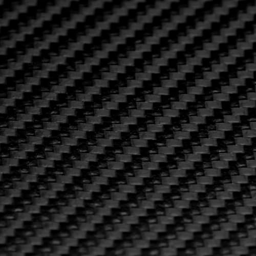 HOLSTEX Thermoform Sheet - (Carbon Fiber Texture) - (.080 Thickness) - (8in x 8in Sheet) - (Armor Black) - (1 Sheet) - DIY Holster Making, Airsoft Armor, & Hobby - Image 1