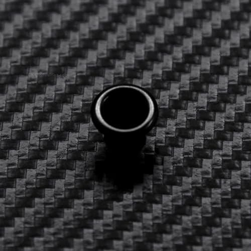 HOLSTEX Thermoform Sheet - (Carbon Fiber Texture) - (.080 Thickness) - (8in x 8in Sheet) - (Armor Black) - (1 Sheet) - DIY Holster Making, Airsoft Armor, & Hobby - Image 3