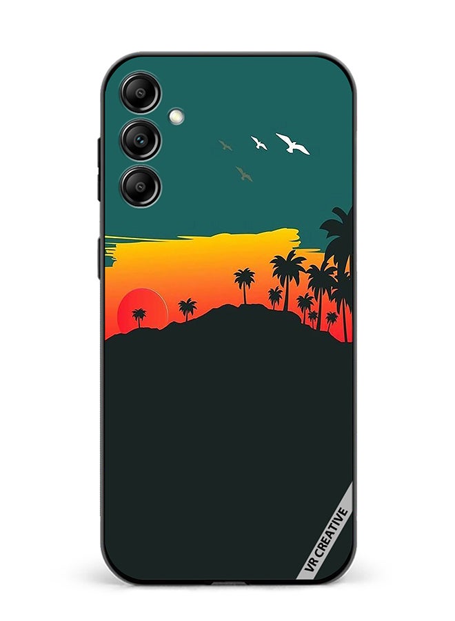 VR CREATIVE Protective Case Cover For Samsung Galaxy A55 Nature Design Multicolour - Image 1