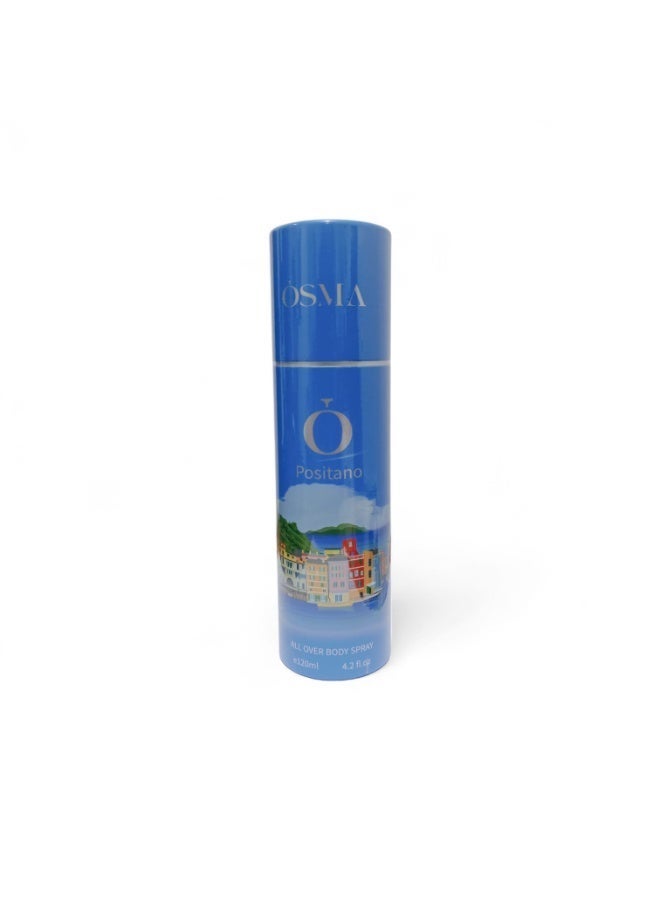 Positano All Over Body Spray 120ml